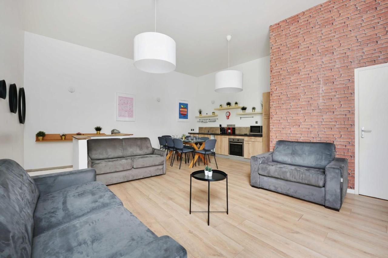 Apartmán Cmg Montorgueil - Tracy 2 Mc Paříž Exteriér fotografie