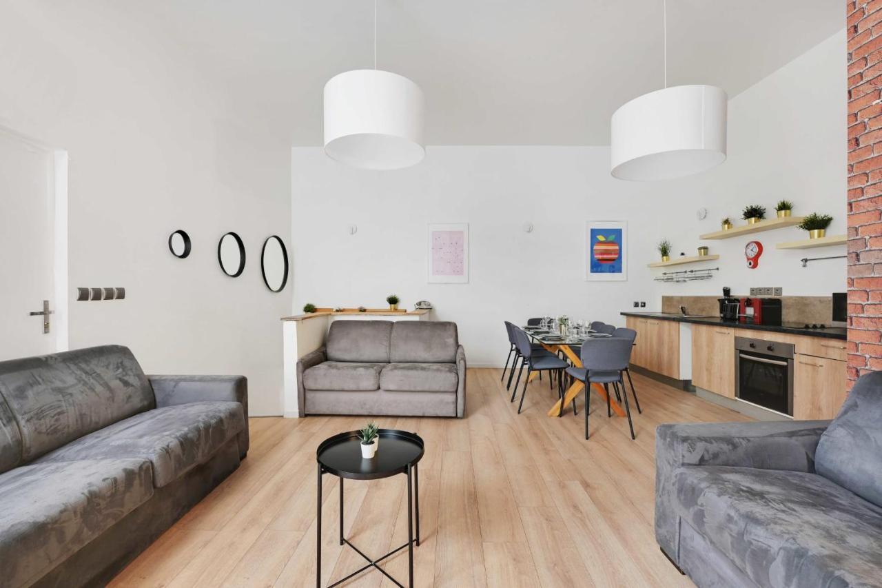 Apartmán Cmg Montorgueil - Tracy 2 Mc Paříž Exteriér fotografie
