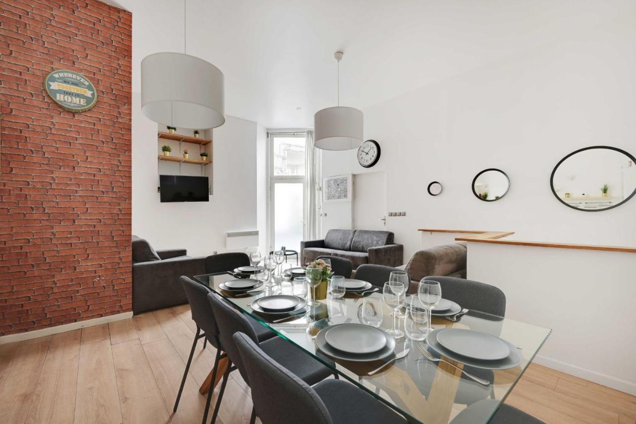 Apartmán Cmg Montorgueil - Tracy 2 Mc Paříž Exteriér fotografie