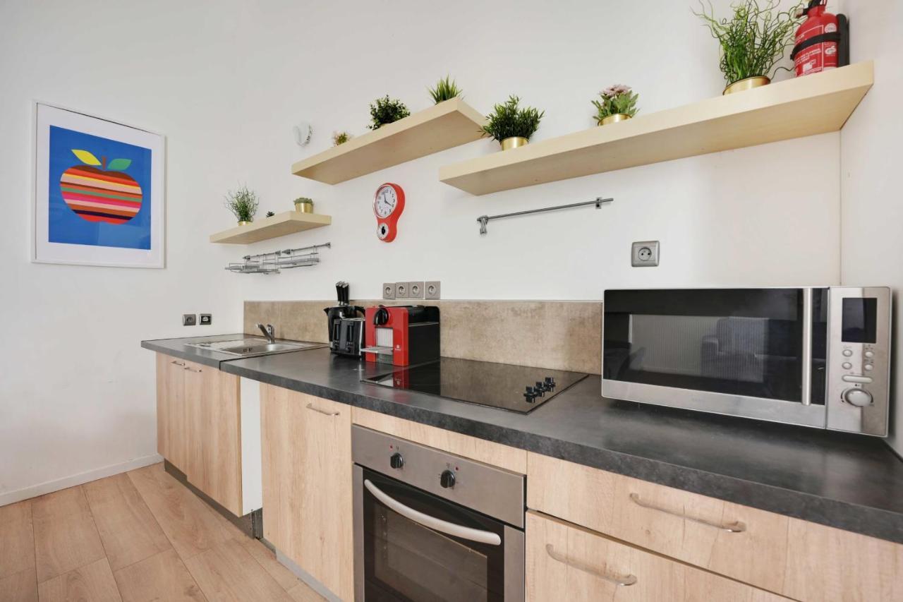 Apartmán Cmg Montorgueil - Tracy 2 Mc Paříž Exteriér fotografie