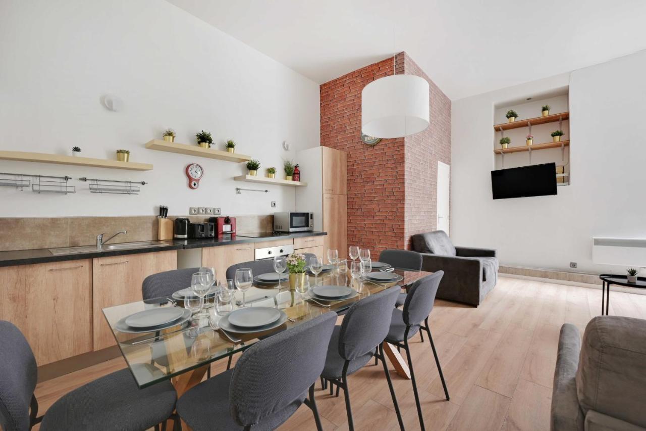 Apartmán Cmg Montorgueil - Tracy 2 Mc Paříž Exteriér fotografie